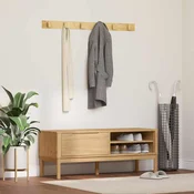 vidaXL Klubska klop Voskast rjav 115 x 40 x 45 cm Masivno borovo les