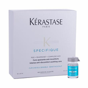 Kérastase Spécifique Intense Anti-Discomfort Soothing Care serum za kosu za osjetljivo vlasište 72 ml za žene