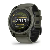 tactix 8, 51 mm, AMOLED, Cerakote Edition, Green