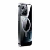 Torras UPRO Ostand Clear case for iPhone 15 Pro (transparent)