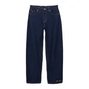 Pull&Bear Kavbojke PACIFIC LOVE temno modra/zlata