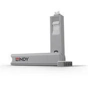 shumee Lindy 40427 blokator vrat USB tipa C bele barve, 5 kosov blokatorja