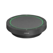 Jabra Speak2 55, Mobile Freisprecheinrichtung, Vollduplex Audio, Bis zu 12 Stunden Akkulaufzeit, Spritzwassergeschützt, 4 Mikrofone, USB-A- und -C-Ans