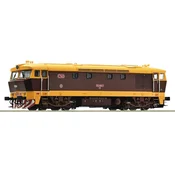ROCO Diesel lokomotiva 752 068-7, ČSD/ČD Bardotka, digitalna - 7310026
