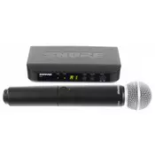 Shure Komplet bežični mikrofon BLX24E/SM58-T11 Shure način prijenosa: bežični