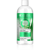 Eveline Cosmetics FaceMed+ micelarna voda z aloe vero  400 ml