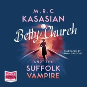 AUDIBOOK Avdio knjiga: Betty Church and the Suffolk Vampire