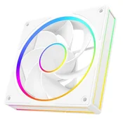 Modecom MODECOM VOLCANO LOOP 120 ARGB hladilnik, obrnjen ventilator, bel