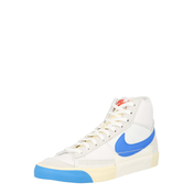 Nike Sportswear Visoke tenisice 77 Remastered, plava / vatreno crvena / bijela / prljavo bijela
