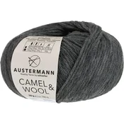 Austermann Camel & Wool 90343-11 Grey Pletilna preja