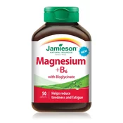 Jamieson Magnezij 200 mg in B vitamini, 50 tablet
