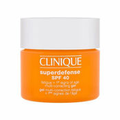 Clinique Superdefense Multi-Correcting SPF40 osvežilna gel krema 50 ml za ženske