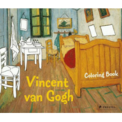 Coloring Book Vincent Van Gogh