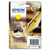 ČRNILO EPSON RUMENO 16 ZA WF-2520NF,2530WF,2540WF (C13T16244012) (134298)