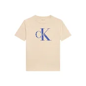 Calvin Klein Jeans Majica bež / plava