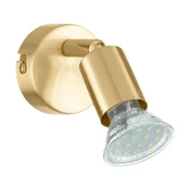 REFLEKTOR 1xLED GU10, 1X2,8W, MEDENINASTA BUZZ-LED 33184