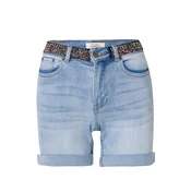 KOROSHI Kavbojke moder denim