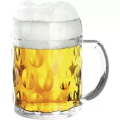 Vrč za pivo Gastro, SAN plast, prostornina 0,60 l, mera 0,5 l