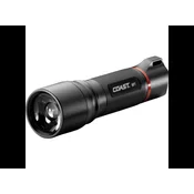 Coast HP7 LED Flashlight 410lm Including Batteries Black 19608