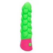 California Exotics Rave Ripple Vibrator Green