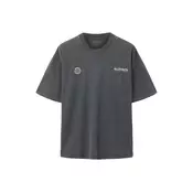 AllSaints Majica črna/bela
