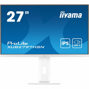 iiyama ProLite XUB2797HSN-W2 Computer Screen 68,6 cm (27”) 1920 x 1080 Pixel Full HD LED White