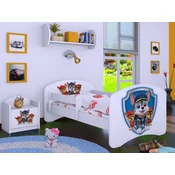 Happy Babies Deciji krevet Tri kuce 160x80cm, Beli