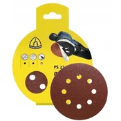 KLINGSPOR BRUSNI PAPIRNI DISK 125 mm P80 8 lukenj VELCRO 5 kosov.