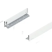 BLUM LEGRABOX pure stranica predala, višina M, ND 400, svilnato bela, mat