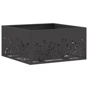 Kamin Crna 60 x 60 x 30 cm Celik