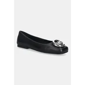 MICHAEL Michael Kors Balerinke Milan Flex Ballet 40R6MLFP1L Črna