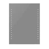 Vidaxl Kopalniško ogledalo 60x80 cm z LED diodami