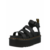 Dr. Martens Sandale s remencicima Blaire, crna