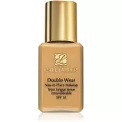 Estée Lauder Double Wear Stay-in-Place Mini dugotrajni puder SPF 10 nijansa 4N1 Shell Beige 15 ml