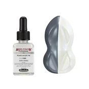 Akrilni tuš Schmincke AERO COLOR Professional Effect 28 ml - 900 AERO SHINE srebrna