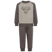 Hummel trenerka Bumble za decake, bež sa braon