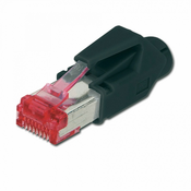 Hirose RJ45 konektor CAT.6 FTP mehki kabel TM21 A-MO6 8/8 HRS