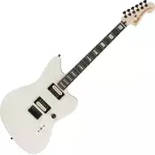 Fender Jim Root Jazzmaster Arctic White Električna kitara (Rabljeno)
