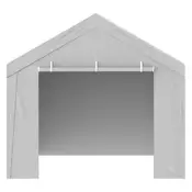 VEVOR Nadstrešek za avtopralnico nadomestno platno 6000x3000x2000 mm bela