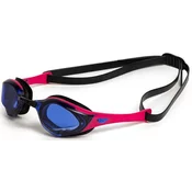 Arena cobra edge swipe blue/pink