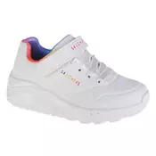 SKECHERS Patike za devojčice UNO LITE bele