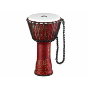 MEINL djembe 10 AFRICAN PHARAOHS SCRIPT TRAVEL FIBER SKIN HEAD
