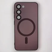 Silikonski ovitek ColorMag s tehnologijo MagSafe za Samsung Galaxy S22 Ultra