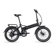 Legend eBikes Obnovljeno - kot novo - LEGEND Monza reconditionné – zložljivo električno kolo 20”, črno, do 100 km, (5000158833)