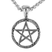 Ogrlica z obeskom Pentagram - PSY913
