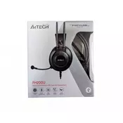 A4-FH200U A4Tech Fstyler slusalice sa mikrofonom, 50mm/16ohm, USB