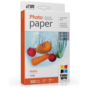 Foto papir Mat 10x15 100 kom COLORWAY