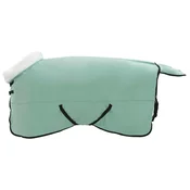 vidaXL vidaXL Konjski plašč Polna temno zelena 125 cm Polarna flanela, (5000288895)