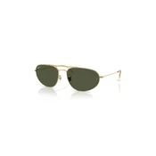 Sončna očala Ray-Ban zlata barva, 0RB3945