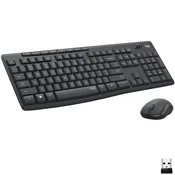 Logitech Tastatura + Miš MK295 Silent Wireless